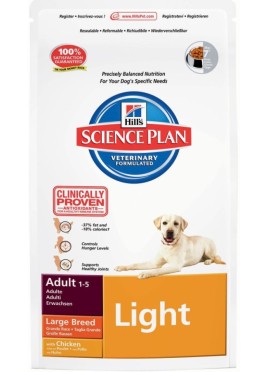 Hills Science Plan™  Adult Light Food 12 kg